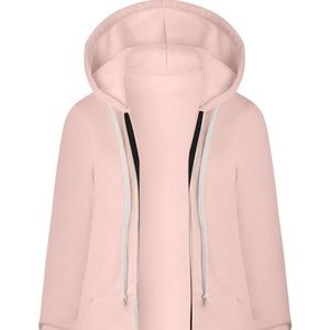 Hoodies for Women Casual Full Zip Up Hoodie Comfortable Womens Long Hoodies